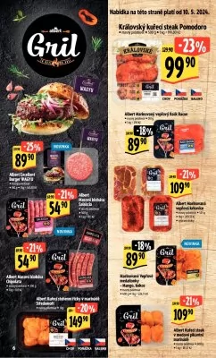 akční leták Albert 9.5.2024-14.5.2024