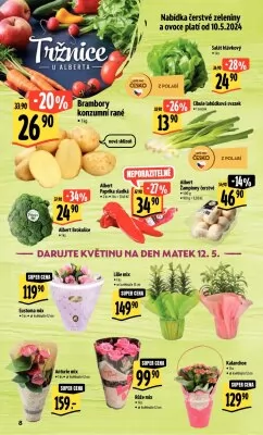 akční leták Albert 9.5.2024-14.5.2024