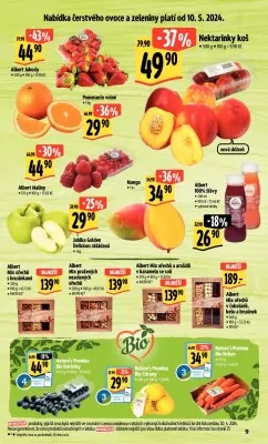 akční leták Albert 9.5.2024-14.5.2024