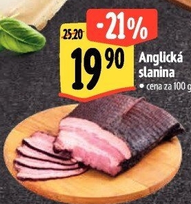 Anglická slanina
