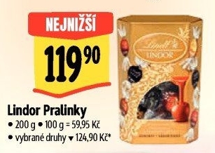 Bonboniéra Pralinky Lindor Lindt