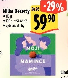 Bonboniéry Milka