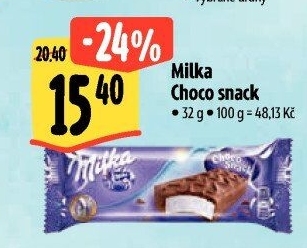 Choco snack Milka