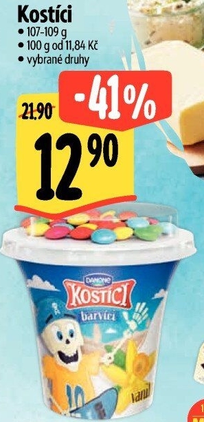 Dezert Kostíci Danone