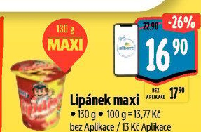 Dezert Lipánek Madeta