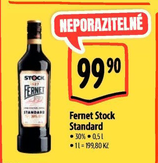 Fernet Stock Standard