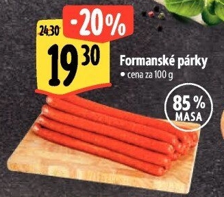 Formanské párky