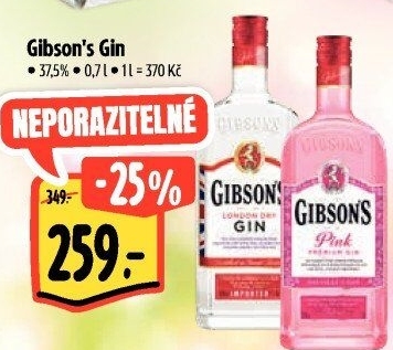 Gin Gibson'