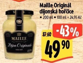 Hořčice dijonská Maille