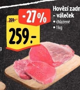 Hovězí zadní váleček