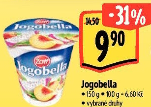 Jogurt Jogobella Zott