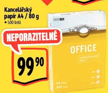 Kancelářský papír A4 Smart Line Office