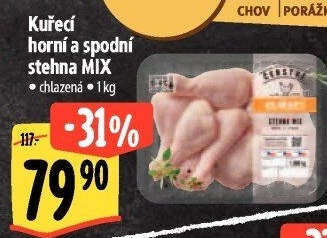 Kuřecí stehna Albert