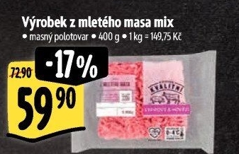 Mleté maso mix Albert