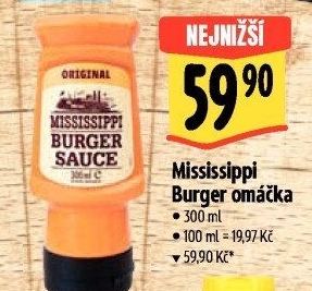 Omáčka Mississippi