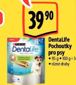 Pamlsky pro psy Denta Life Purina