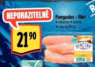 Pangasius filet Albert