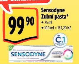 Pasta na zuby Sensodyne