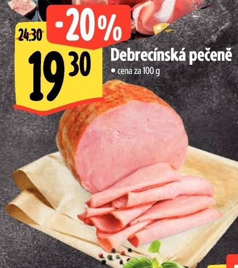 Pečeně debrecínská