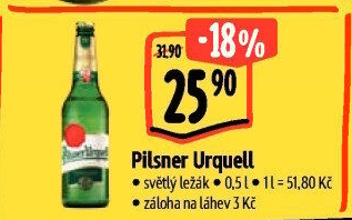 Pivo Pilsner Urquell