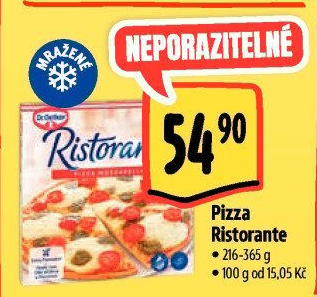 Pizza mražená Ristorante Dr. Oetker
