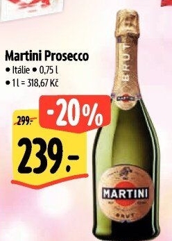 Prosecco Martini