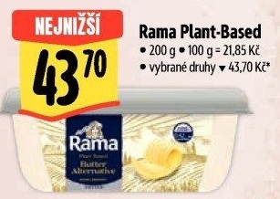 Rama rostlinná Plant Based Butter Alternative