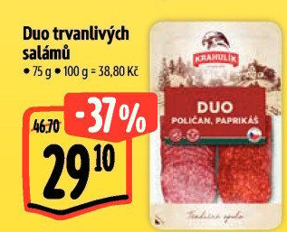 Salám duo Krahulík