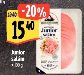 Salám Junior Kostelecké uzeniny