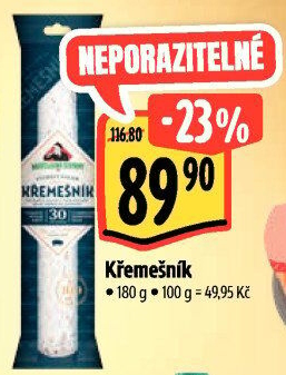 Salám Křemešník kostelecký Kostelecké uzeniny