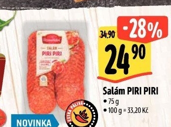Salám Piri-Piri Albertovo uzenářství