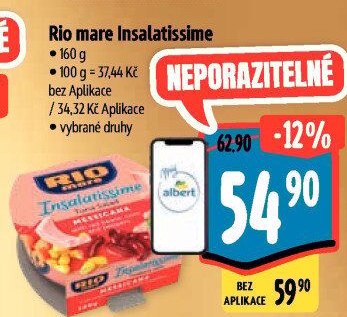 Salát Insalatissime Rio Mare