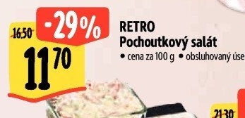 Salát pochoutkový Retro
