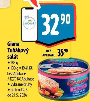 Salát s tuňákem Giana