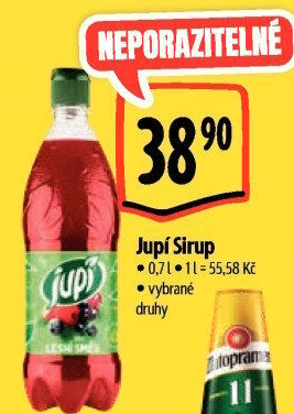 Sirup Jupí