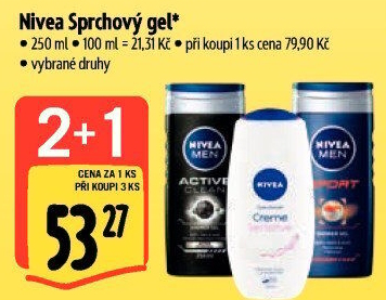 Sprchový gel Nivea