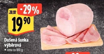 Šunka dušená výběrová