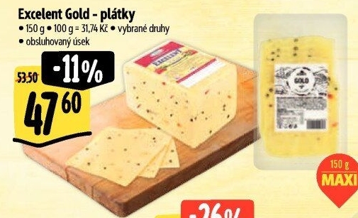 Sýr Excelent Gold Albert