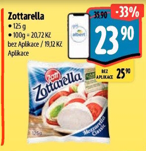 Sýr Zottarella Zott