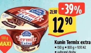 Termix Extra Mlékárna Kunín