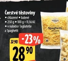 Těstoviny chlazené World'