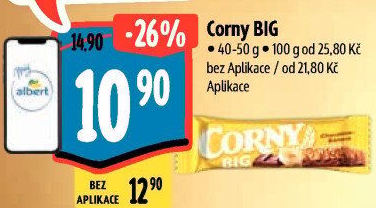Tyčinka cereální BIG Corny