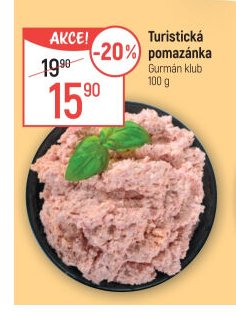 Turistická pomazánka