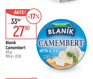 Blaník Camembert