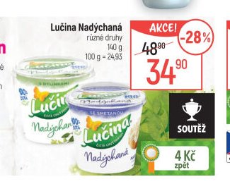 Lučina Nadýchaná