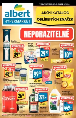 akční leták Albert 9.5.2024-21.5.2024