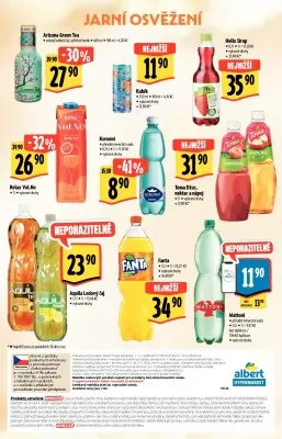 akční leták Albert 9.5.2024-21.5.2024