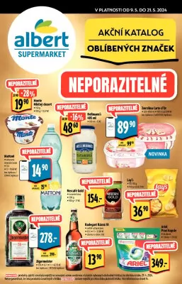 akční leták Albert 9.5.2024-21.5.2024