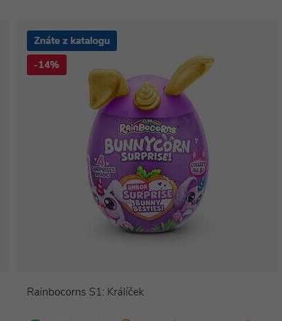 Rainbocorns S1: Králíček