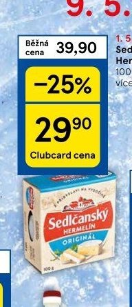 Sedlčanský Hermelín